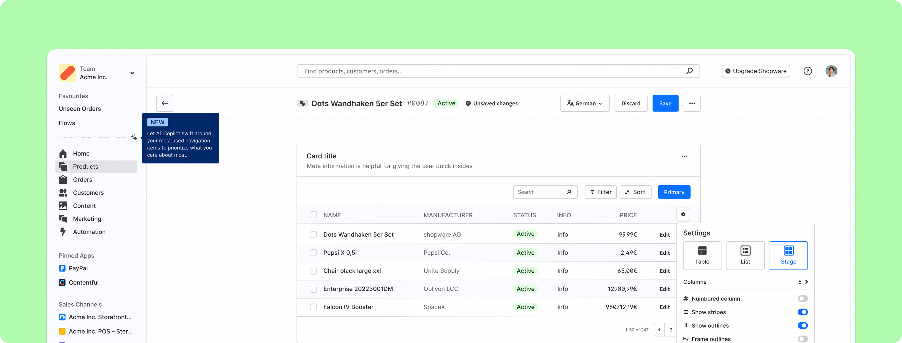 A sketch of the Accessibility icon. The image is tinted in shades of green.