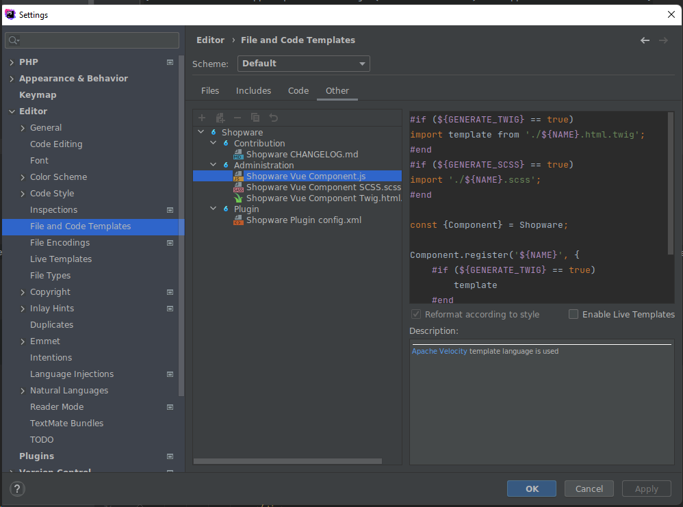 Shopware Toolbox Screenshot 2